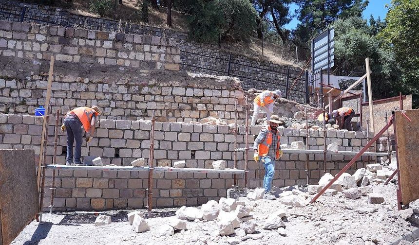 Tarihi Kahramanmaraş Kalesi Eski İhtişamına Kavuşuyor