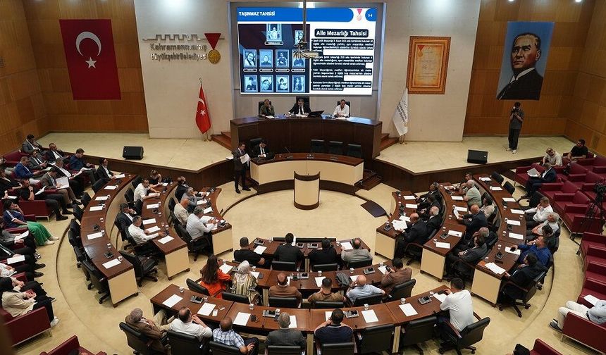 Büyükşehir Meclisi Temmuz Ayı Toplantısını Gerçekleştirdi