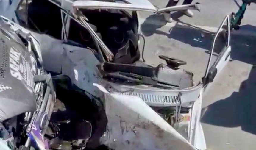 Kahramanmaraş’taki trafik kazasında ağır yaralanan sürücü hayatını kaybetti