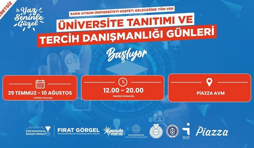 Üniversite Tercihinde Gençlere Büyükşehir’den Rehberlik Desteği