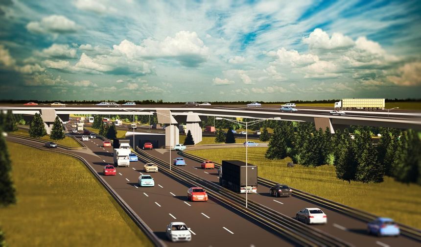 Kuzey Çevre Yolu Bağlantı Projesi Başladı