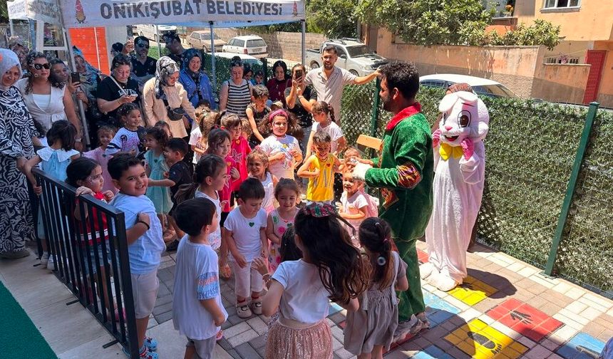Onikişubat Yaz Okulu’nda eğitim başladı