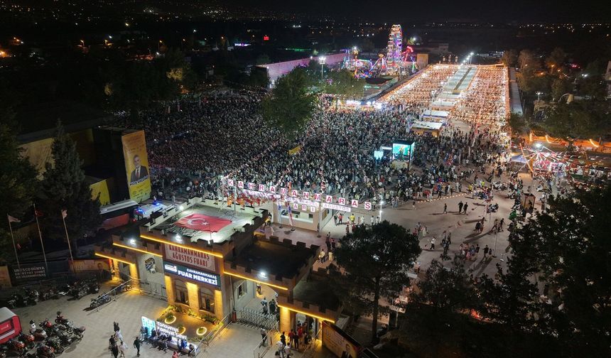 Kahramanmaraş Ağustos Fuarı’nın Yedinci Gününe Zakkum Damgası