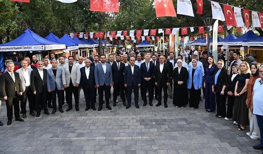 Kahramanmaraş’ın Peynir Hazinesi Festivalde Ziyaretçilerle Buluştu