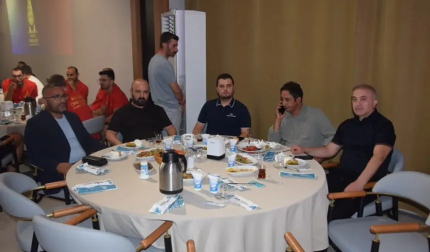 AKEDAŞ Onikişubat Voleybol Takımı Buluştu