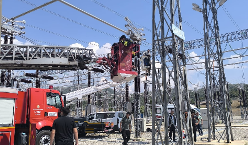 Andırın’da Transformatör Merkezinde Patlama: 1 İşçi Hayatını Kaybetti