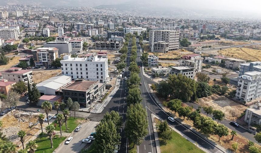 Lütfi Köker Bulvarı’nda Konforlu Ulaşım İçin Büyük Dönüşüm