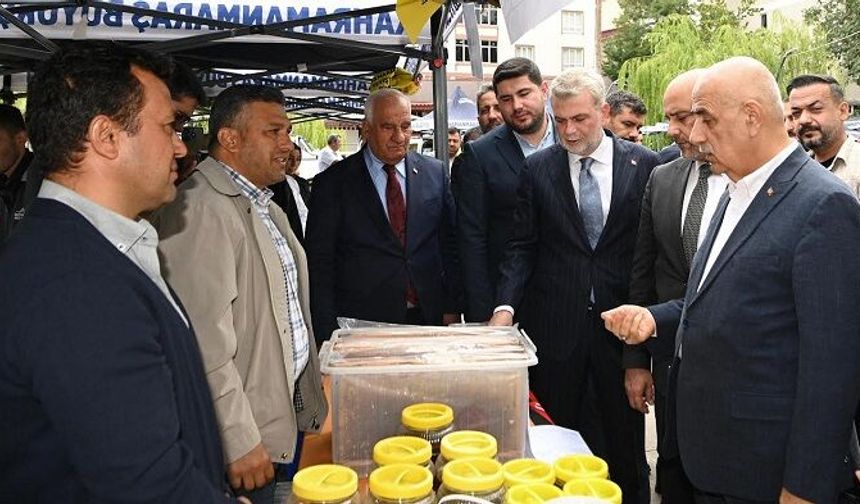 Göksun’da Bal Festivali’yle Arıcılığa Güçlü Destek
