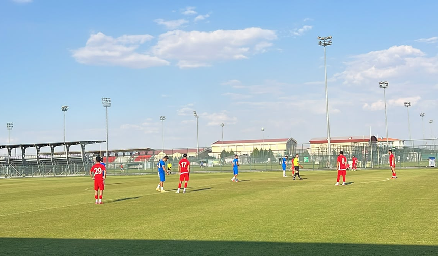 Kahramanmaraş İstiklalspor Manavgat’ı 2-0 Yendi