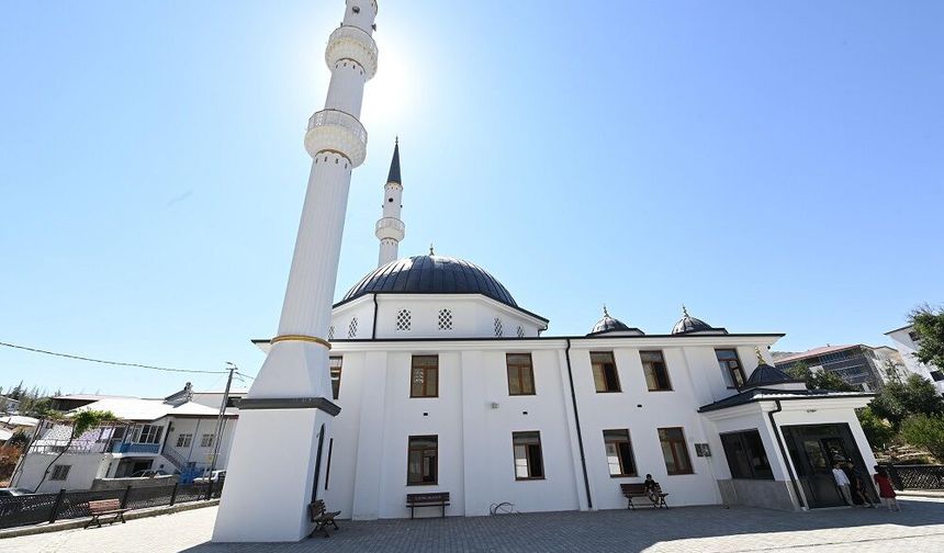 Elbistan’da İdris Altun Taziye ve Kültür Evi’nin Açılışı Gerçekleştirildi