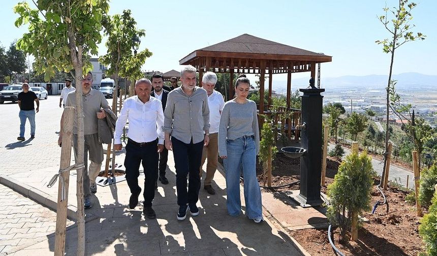 Başkan Görgel; “Şehrimize Türkiye’ye Örnek Bir Çevre Projesi Kazandırdık”