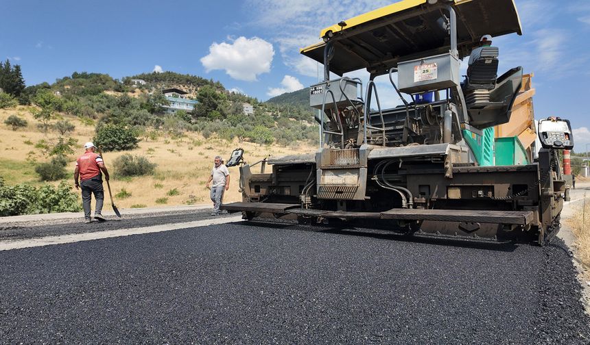 Büyükşehir, Asfalt Mesaisini Yeni Haftada 4 İlçe 16 Farklı Noktada Sürdürecek
