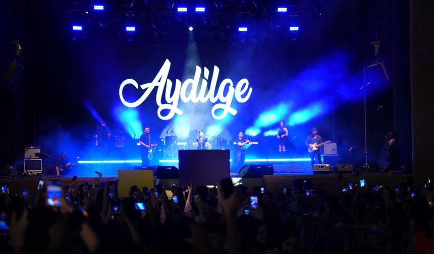 KAFUM Fuar Alanı’nda Aydilge Rüzgârı Esti