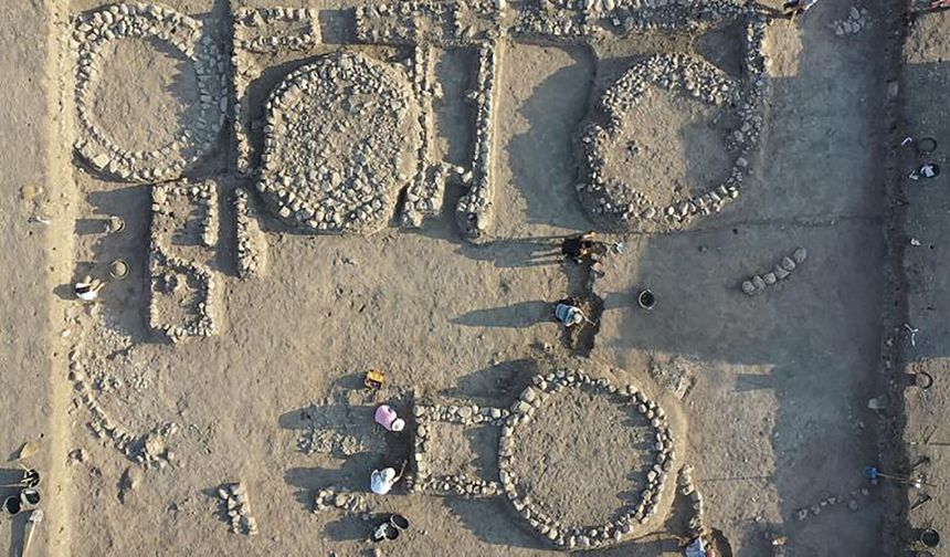 Domuztepe Höyüğü’nde Binlerce Yıllık Tarih Gün Yüzüne Çıkıyor