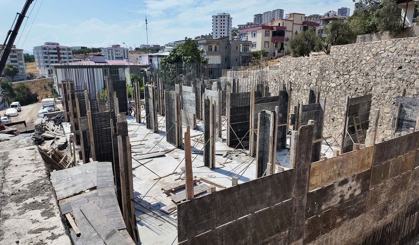 Ailelere Nefes Olacak Çocuk Gündüz Bakım Evi Yükseliyor