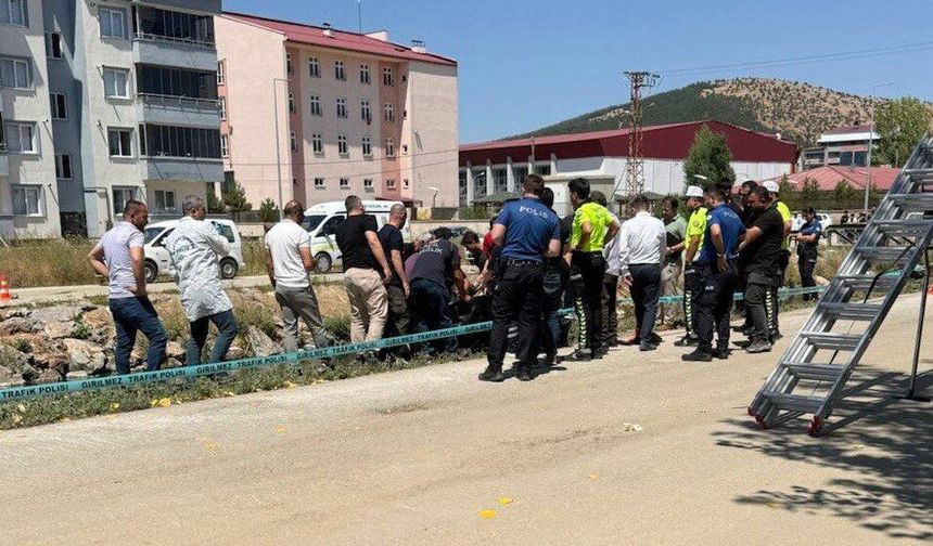 Göksun’da çaya düşen 82 yaşındaki kişi hayatını kaybetti