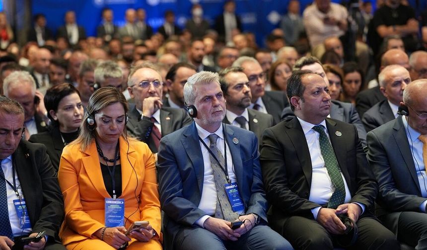 Başkan Görgel, İklim Dirençli Şehirler İçin Ankara’da Düzenlenen Zirveye Katıldı