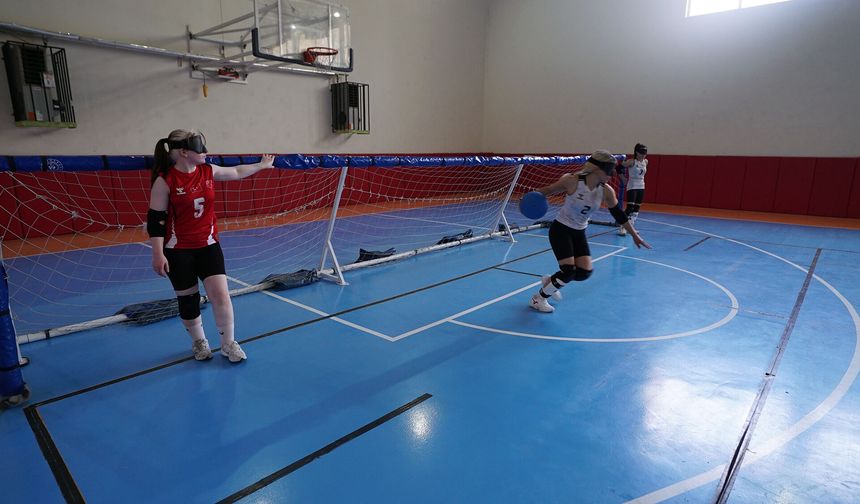 Kahramanmaraş Kadın Goalball Takımı Gözünü Şampiyonlar Ligi Kupasına Dikti