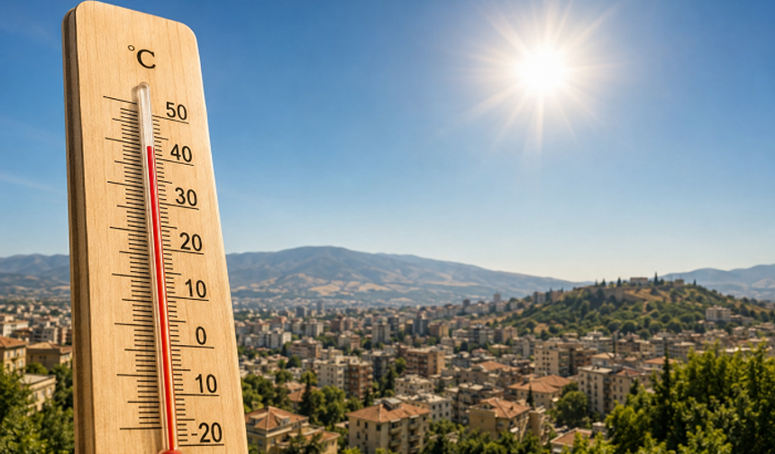 Kahramanmaraş’ta Sıcaklık 40 Dereceyi Görecek