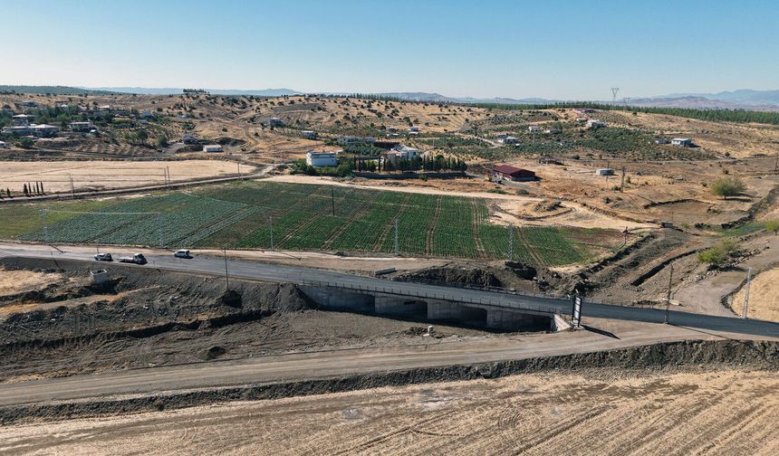 Kahramanmaraş’ta Ulaşıma 225 Milyon TL’lik Güç; 2 Yılda 31 Köprü ve Menfez