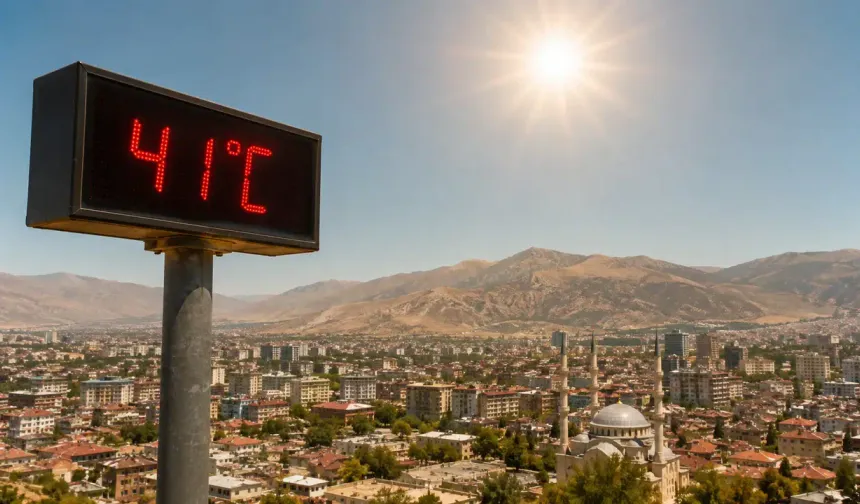 Kahramanmaraş’ın 7 Günlük Hava Tahmini Açıklandı
