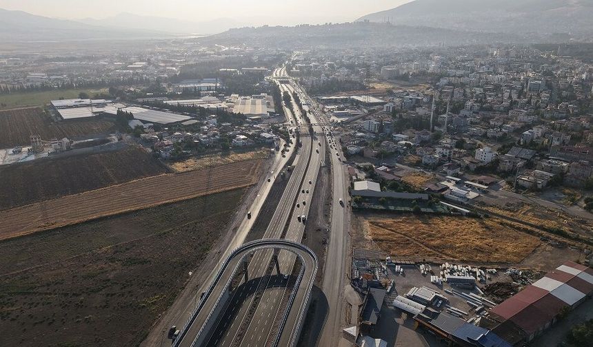 Sanayi Kavşağı’nda Ana Güzergah Ulaşıma Açıldı