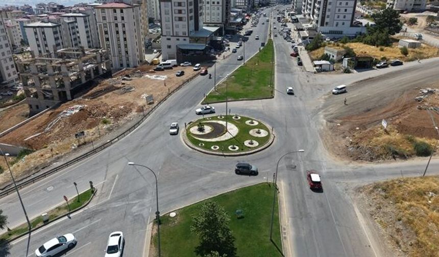 Tömek Kavşağı’nda Çalışmalar Pazartesi Başlıyor