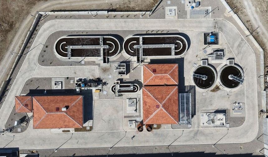 Temmuz Ayında 3,8 Milyon Metreküpten Fazla Atık su Arıtıldı