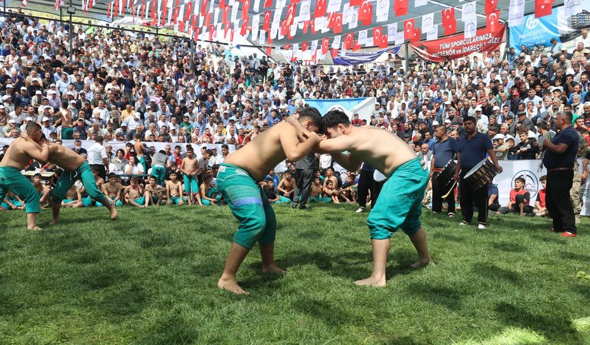 Bertiz’de 30. Güreş Festivali Heyecanı