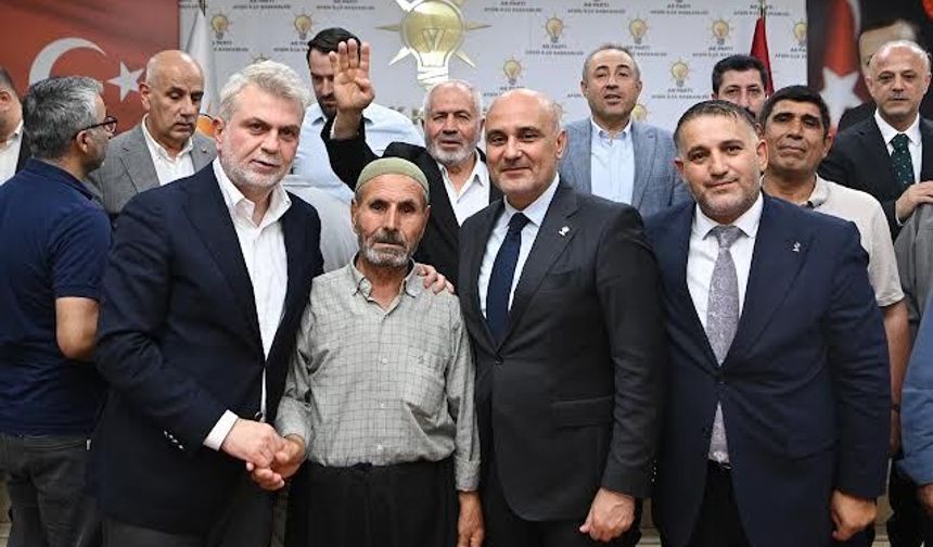 Başkan Görgel: “Afşin’de Hizmet Seferberliğimizi Gece Gündüz Sürdürüyoruz”