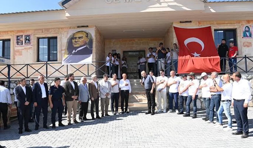 Büyükşehir’den Göksun Yeşilköy’de 3 Milyonluk Sıcak Asfalt Yatırımı