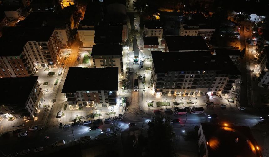Büyükşehir’den Dulkadiroğlu Yenişehir Mahallesi’nde Dev Dönüşüm