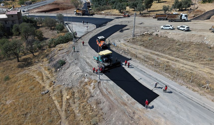 Büyükşehir’in Asfalt Mesaisi Yeni Haftada 5 İlçe 17 Farklı Noktada Devam Edecek