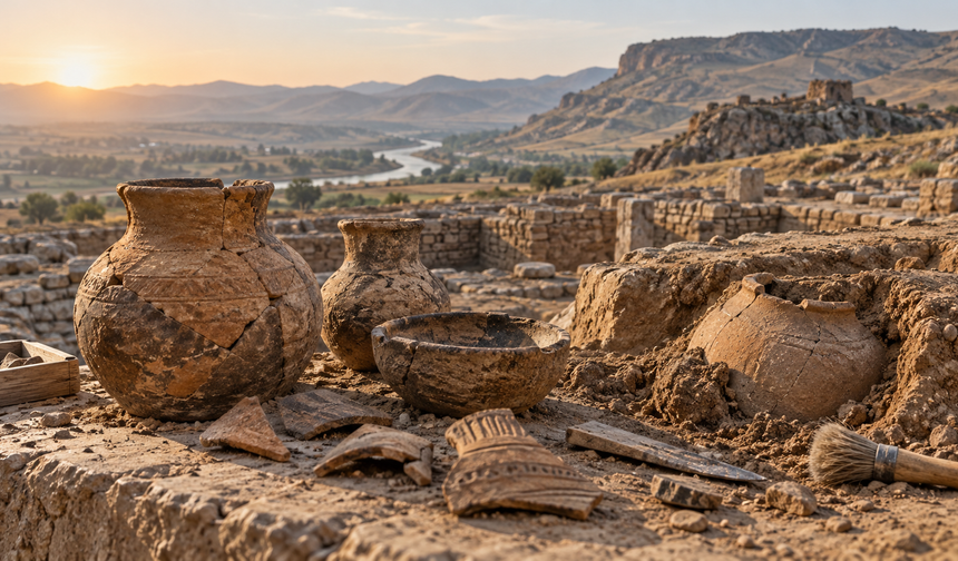 Kahramanmaraş’ta Çömlekçilik Çalıştayı Başlıyor