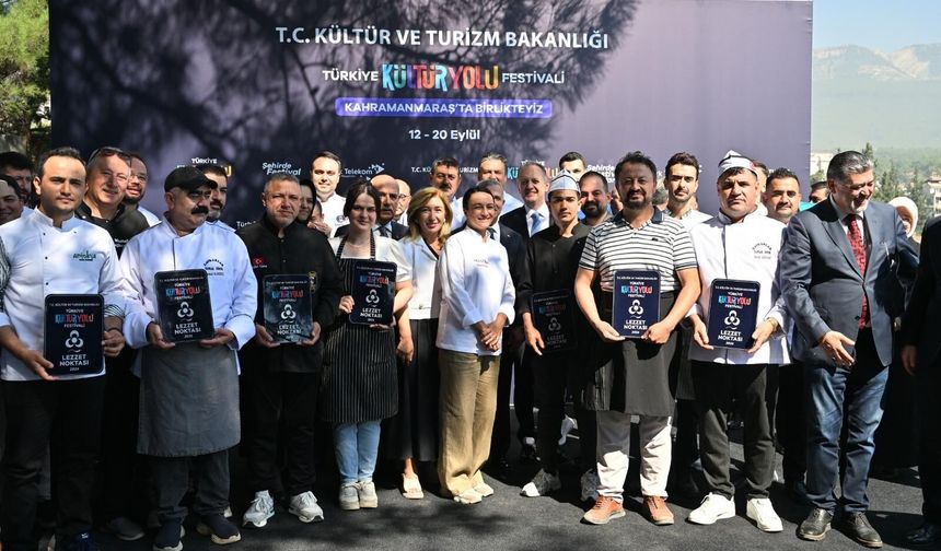 Kahramanmaraş’ta Kültür Yolu Festivali Başladı