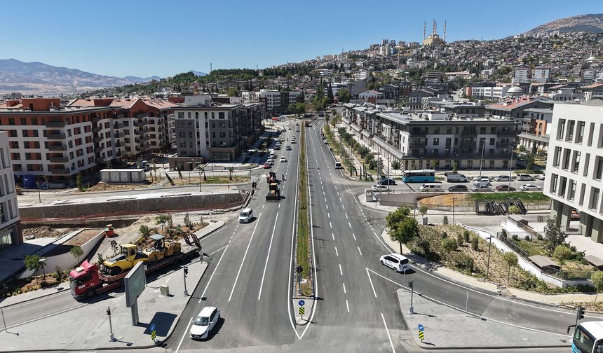 Kuddusi Baba Bulvarı’nda İlk Etap Çalışması Bitti