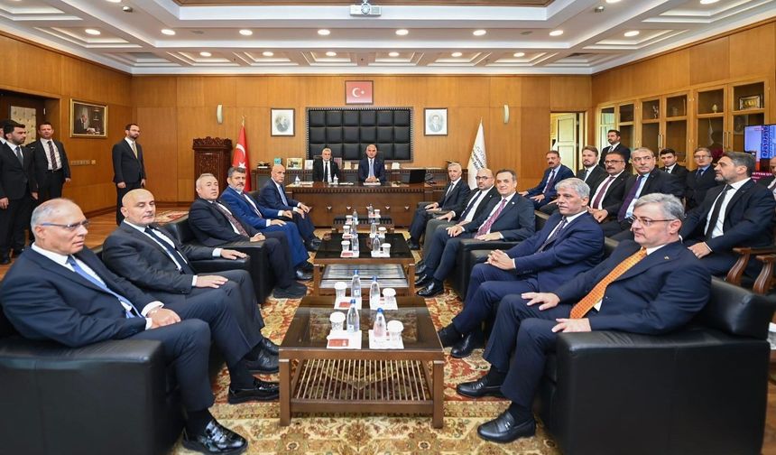 Başkan Görgel, Kültür ve Turizm Bakanı Ersoy’u Ağırladı