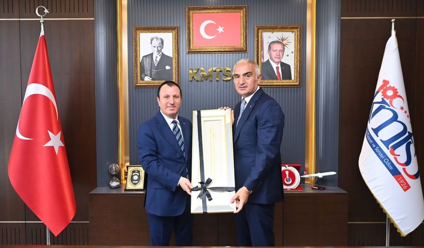 Deprem Bölgesinin 11 İli, Bakan Ersoy’un Katılımıyla KMTSO’da Buluştu