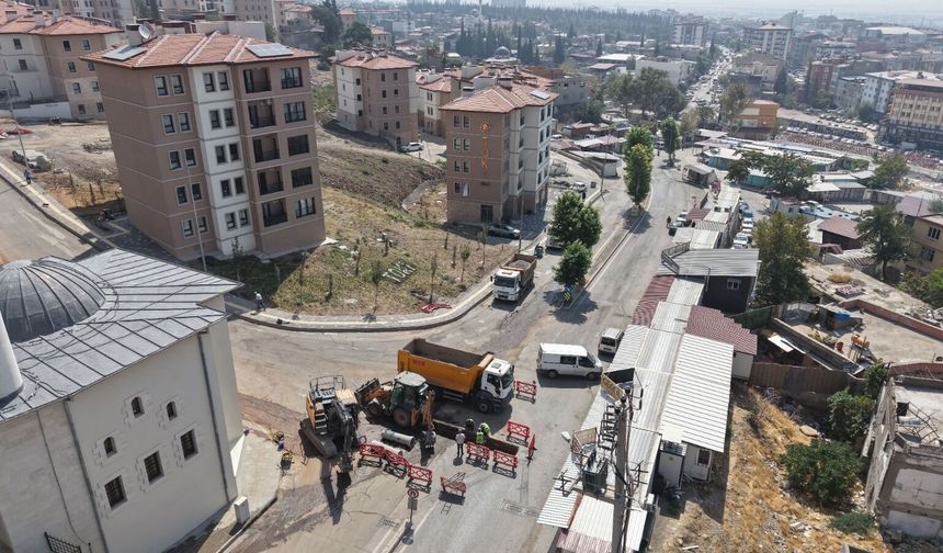 Şehit Milliş Nuri Caddesi’nde Altyapı Hamlesi
