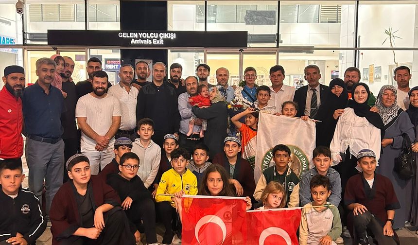 Avrupa Şampiyonu Musab İsmail Şahanoğlu’na Kahramanmaraş’ta Coşkulu Karşılama