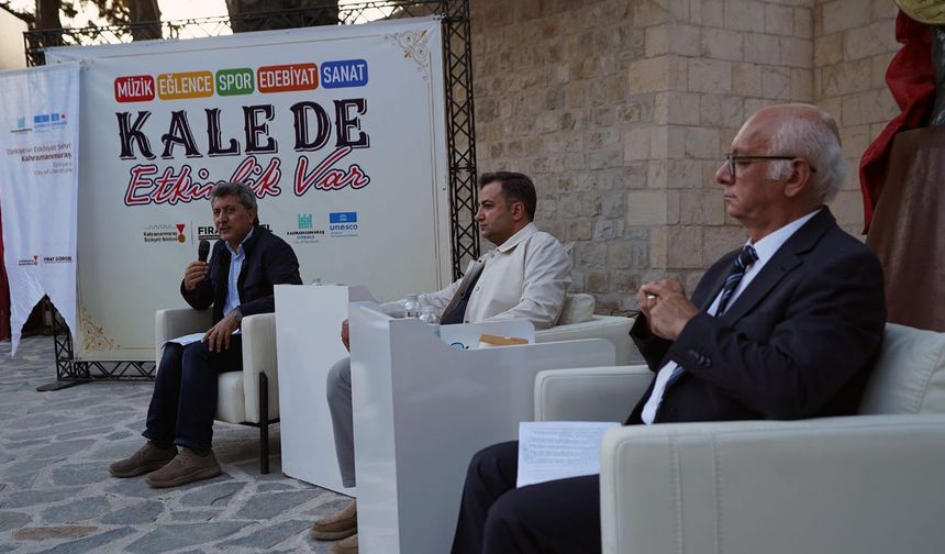 Şevket Bulut’un Edebî Mirası Kahramanmaraş Kalesi’nde Ele Alındı