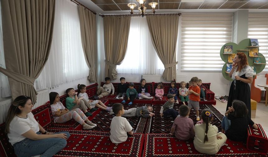 Büyükşehir’den Çocuklara Kitap ve Eğlence Dolu Bir Gün
