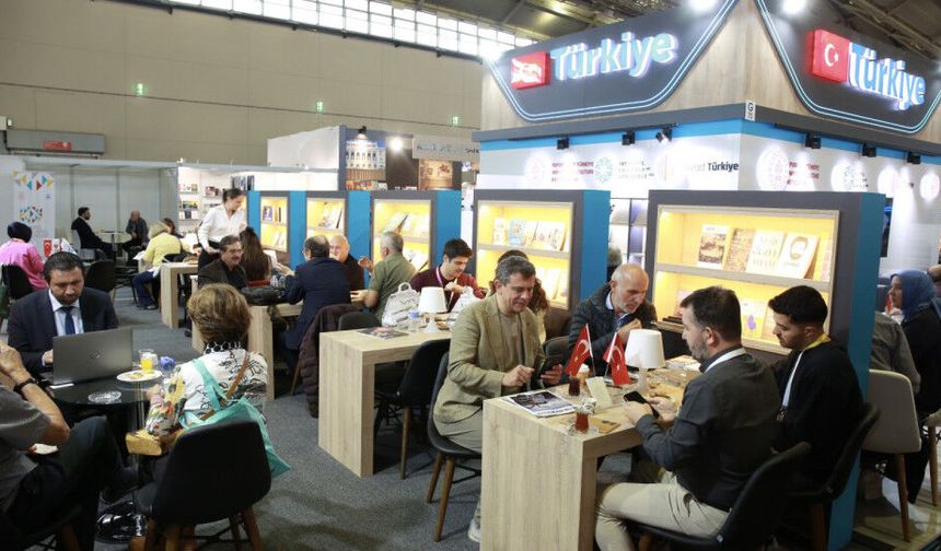 UNESCO Edebiyat Şehri Kahramanmaraş, Dünyanın En Büyük Kitap Fuarında