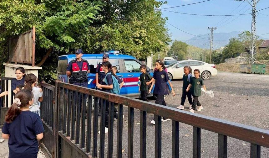 Kahramanmaraş'ta okul çevrelerine denetim