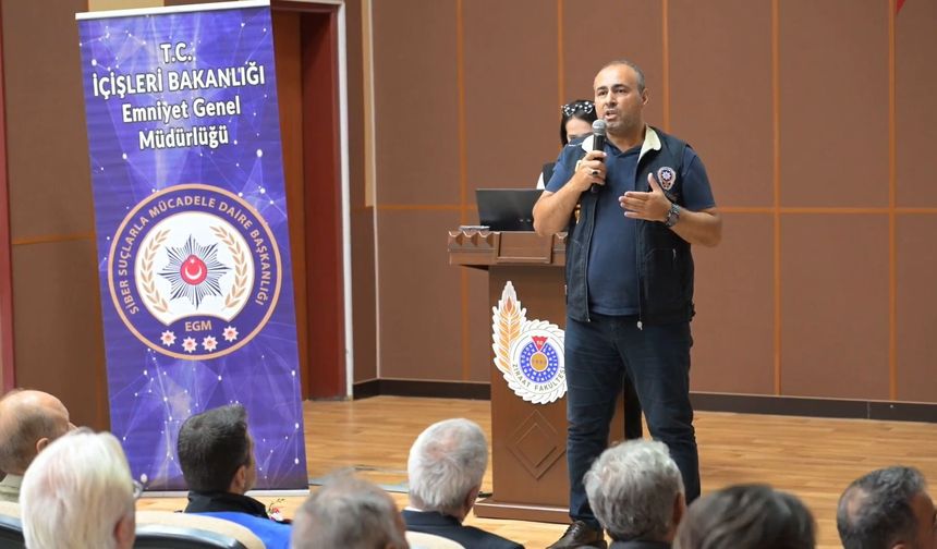 Kahramanmaraş'ta üniversite öğrencilerine polisten önemli uyarılar