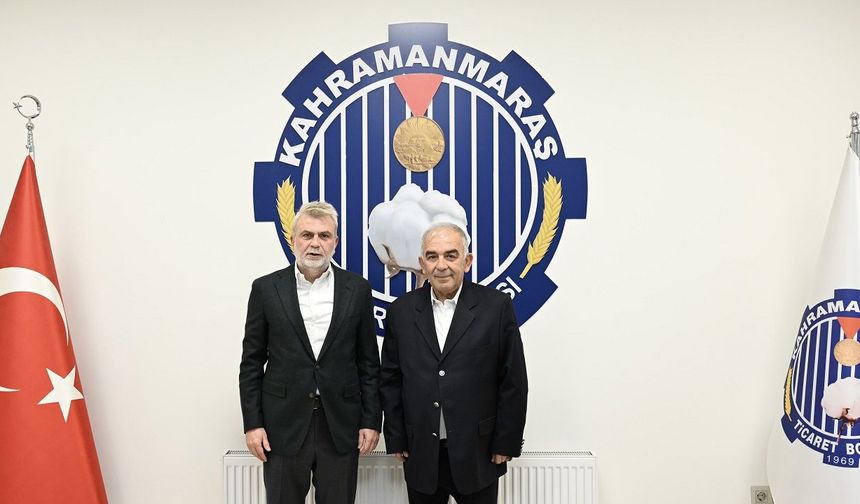 Başkan Görgel’den Narlı’ya Hayırlı Olsun Ziyareti