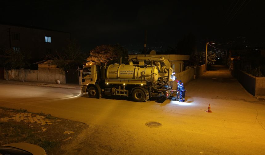 KASKİ’den Sağanak Yağışlar Öncesi Sahada Yoğun Mesai