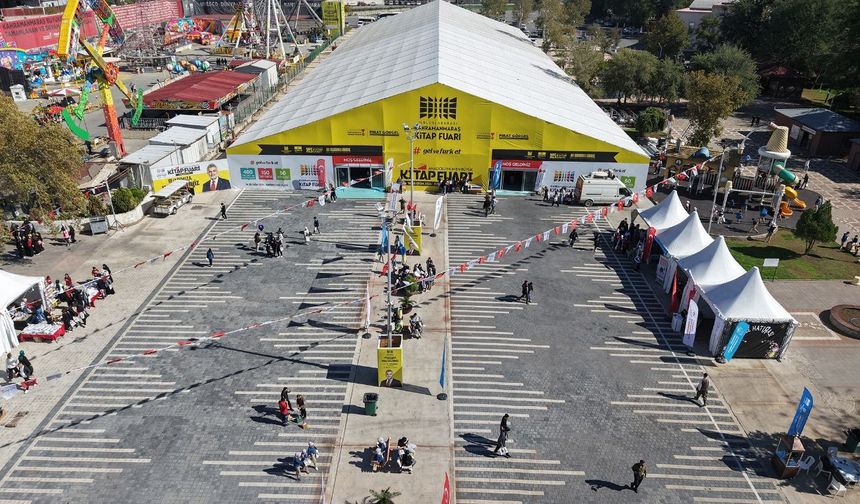 Anadolu’nun En Büyük Kitap Fuarı, Öğrencilerle Şenleniyor