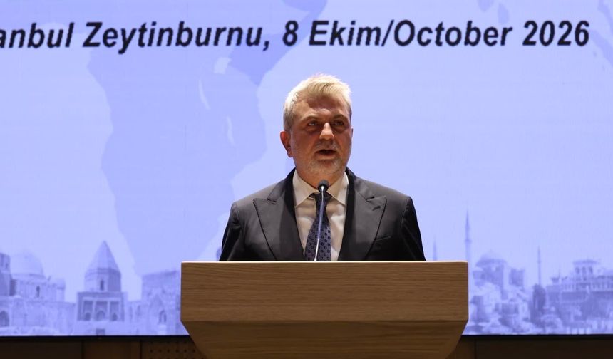 Başkan Fırat Görgel, Türk Dünyası Belediyeler Birliği Başkanı Oldu