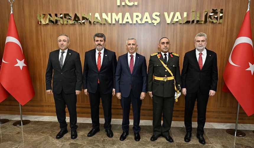 Başkan Görgel, Cumhuriyet Bayramı Tebrik Törenine Katıldı